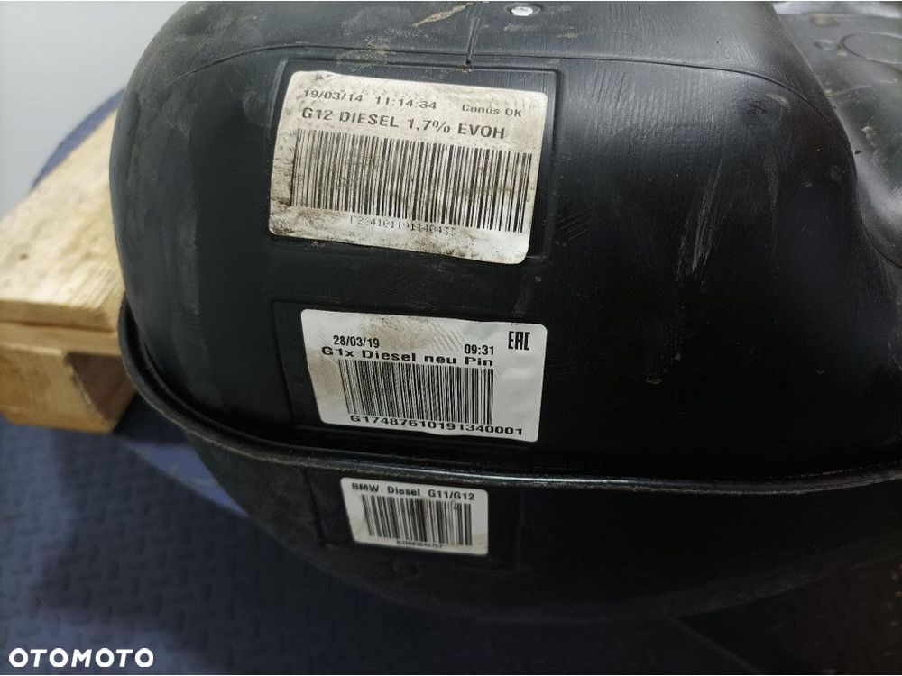 BMW 7 G11 G12 LCI 3.0D 320 KM ZBIORNIK BAK PALIWA DIESEL 7487610 - 10