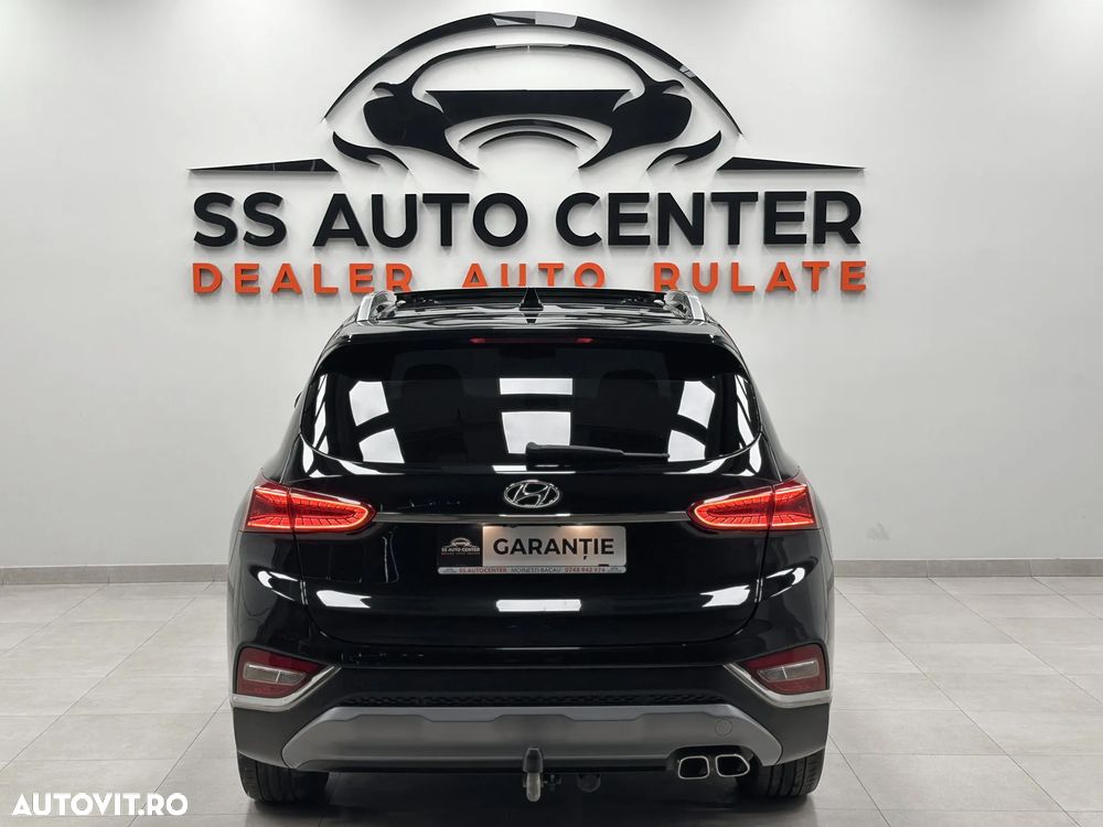 Hyundai Santa Fe 2.2 CRDi 4WD 8AT Luxury - 13