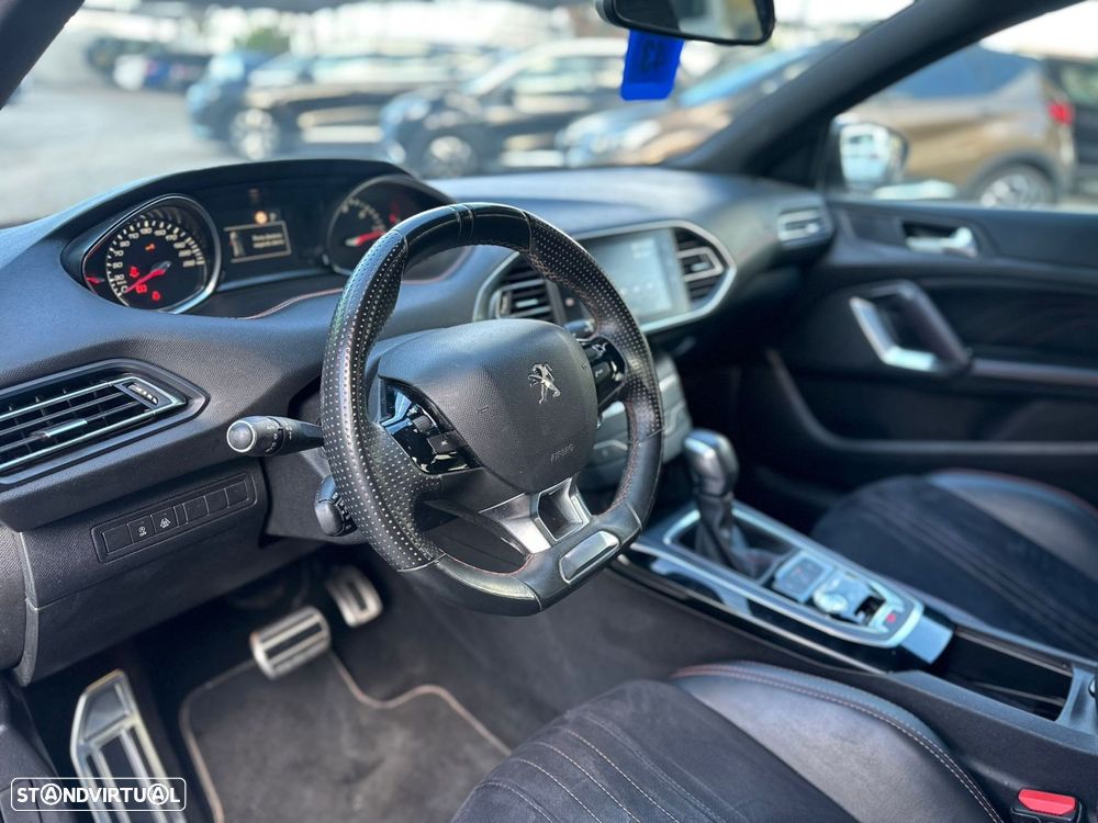 Peugeot 308 1.6 BlueHDi GT Line EAT6 - 10
