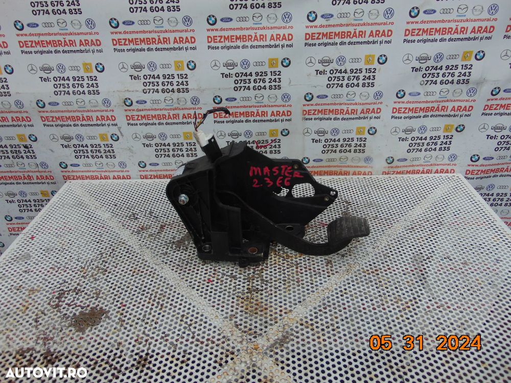 Pedala frana renault Master 2011-2024 Opel Movano Nissan nv400 dezmembrez master 2.3 euro 6 - 6