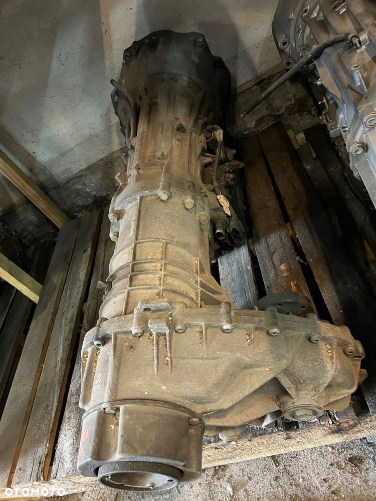 audi q7 4l 3.0 tdi skrzynia biegów automat hxg reduktor jss gwarancja - 3