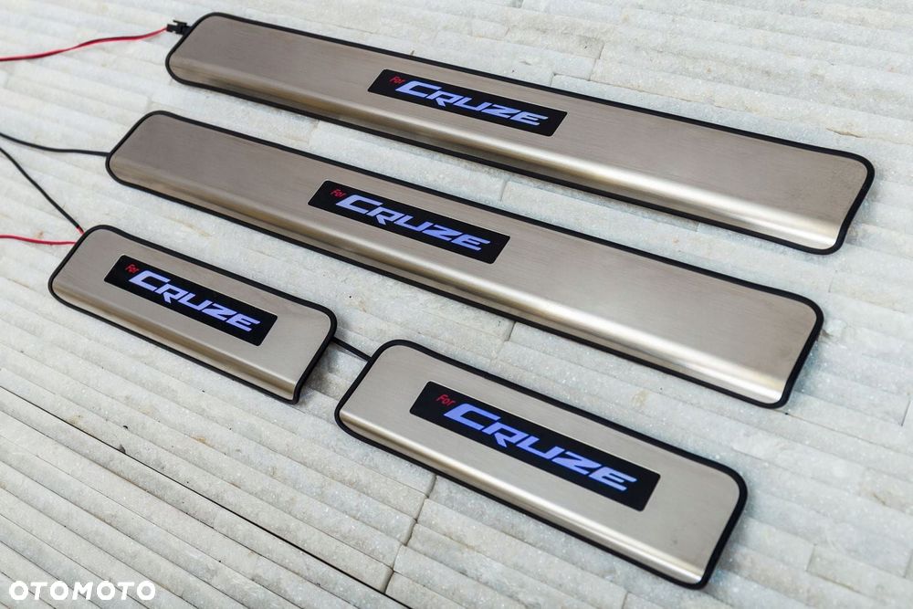 listwy progowe led chevrolet cruze i 2008-2016 - 7