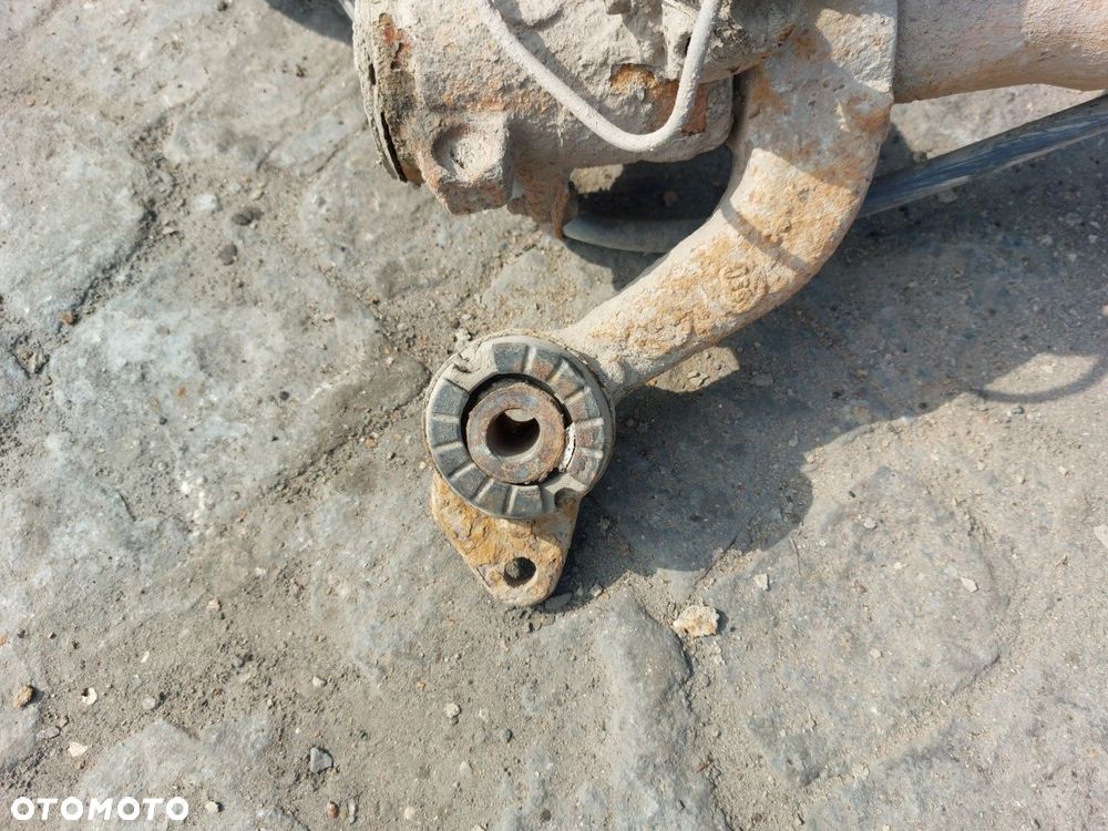 Belka tylna TYŁ PEUGEOT 206 1998-2010 HATCHBACK BEZ ABS - 6