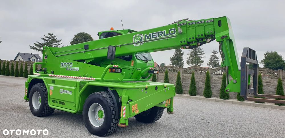 Merlo 40.26MCSS kosz hydr. rozkładany/wciągarka 4T./widły/pilot radiowy - 8