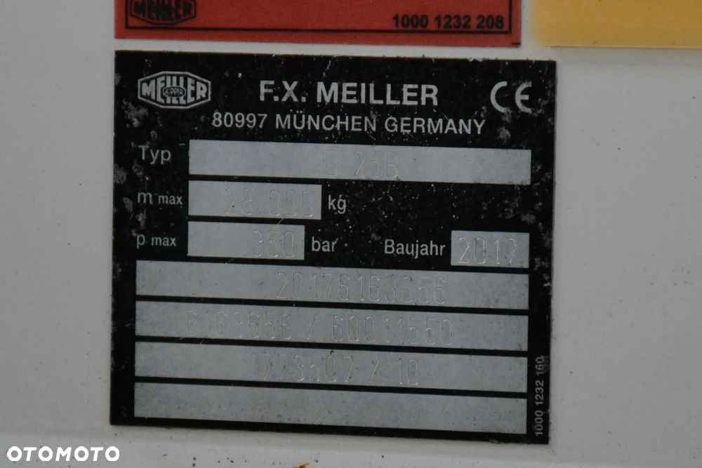 Scania G 450 / 2017r. / 8x4 / MEILLER / Hydroburta / Mały przebieg / Retarder - 23