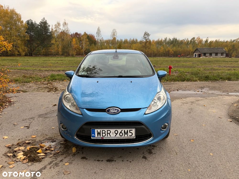 Ford Fiesta 1.4 Titanium EU5 - 6