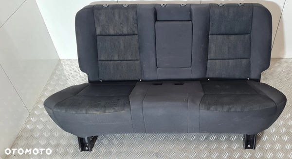 Ssangyong Actyon Sports II Kanapa Tył