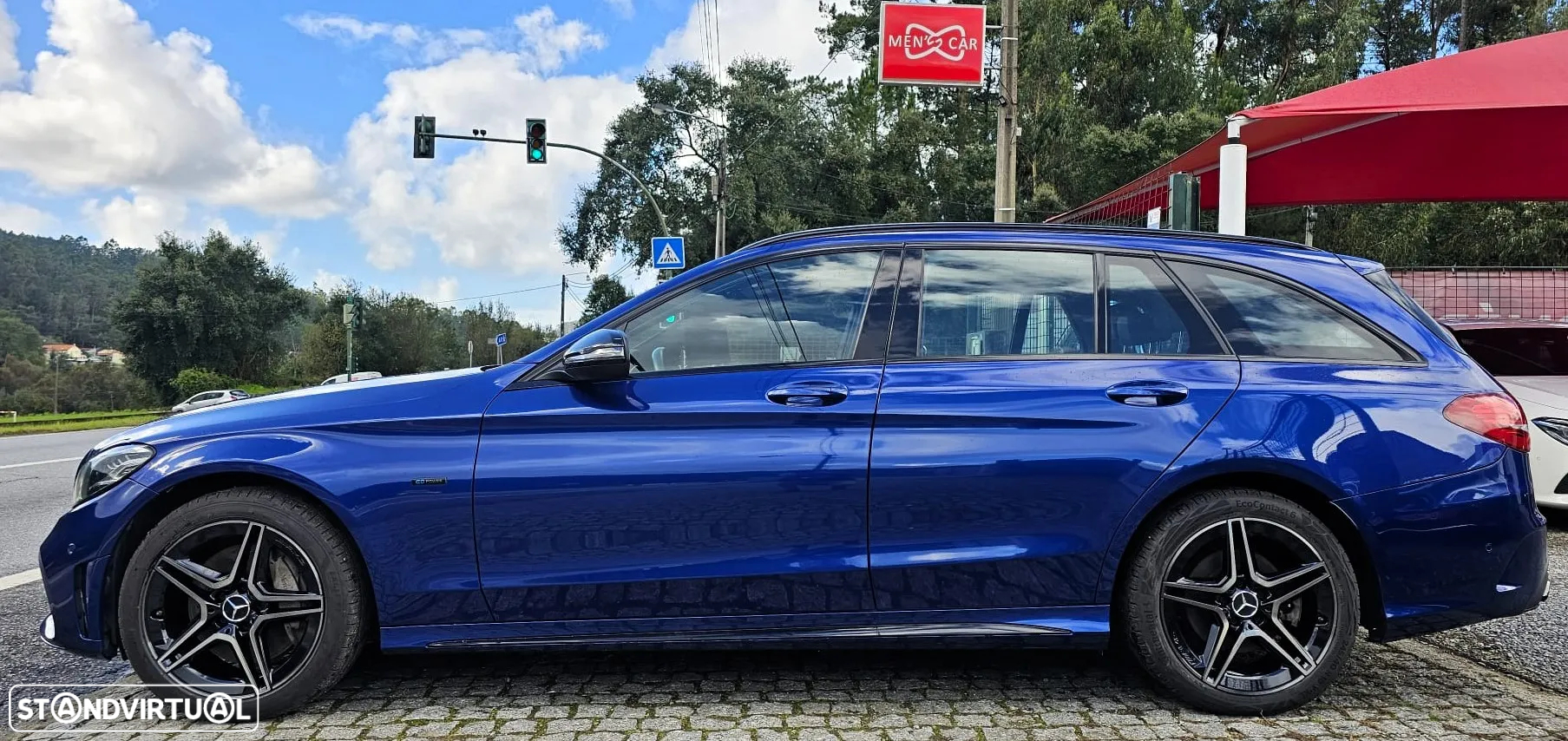 Mercedes-Benz C 300 de AMG Line - 4