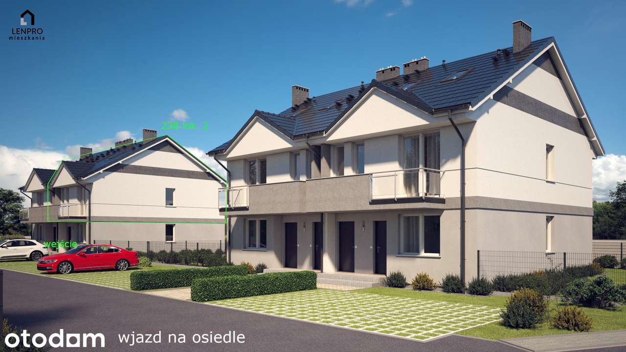 Mieszkanie na sprzedaż, 3 pokoje, 62 m², Olszewnica Stara