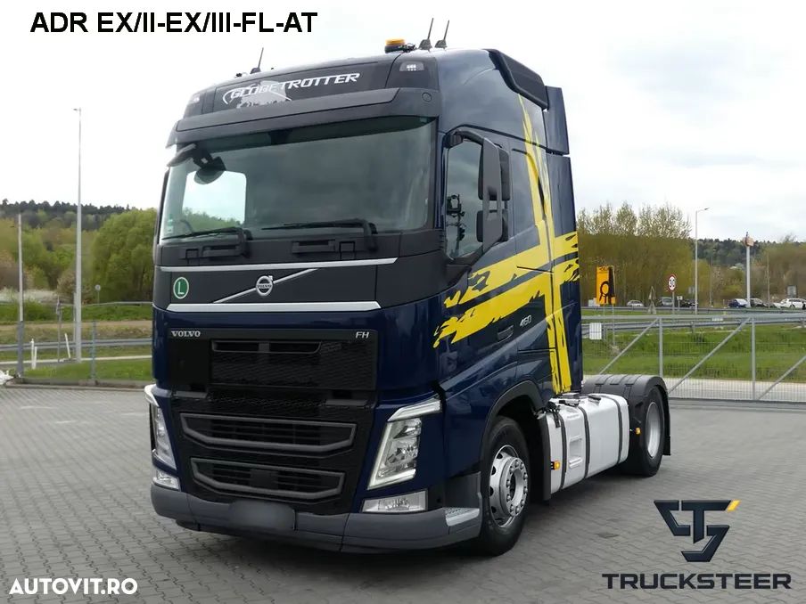 Volvo FH 460 | Euro 6d | I-Save | Full ADR | VEB+ | Full Asistenti - 1