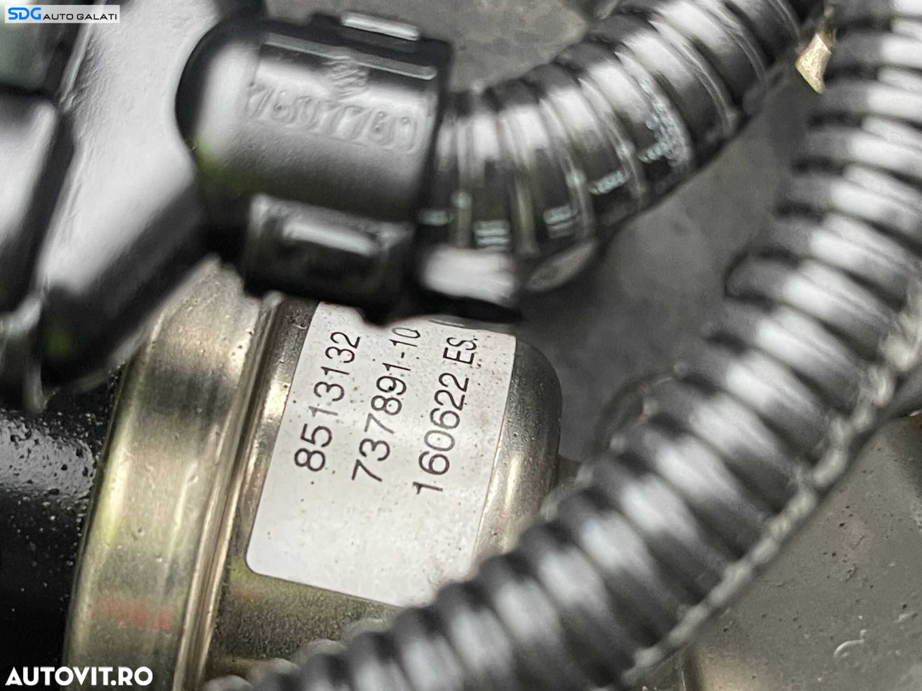 Supapa Valva EGR BMW Seria 4 F32 F33 F36 F82 F83 418 420 425 2.0 D 2013 - 2020 Cod 8513132 737891 73789110 - 2