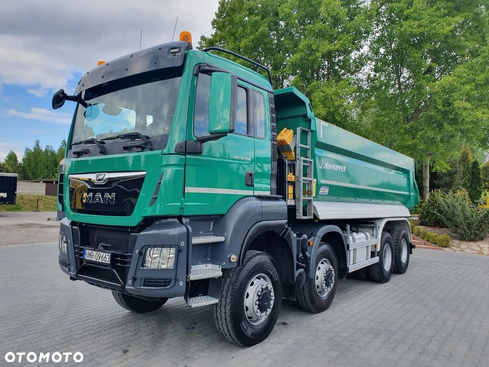 MAN TGS 41.500 8x8 KH KIPPER Manual Salon Polska Idealny
