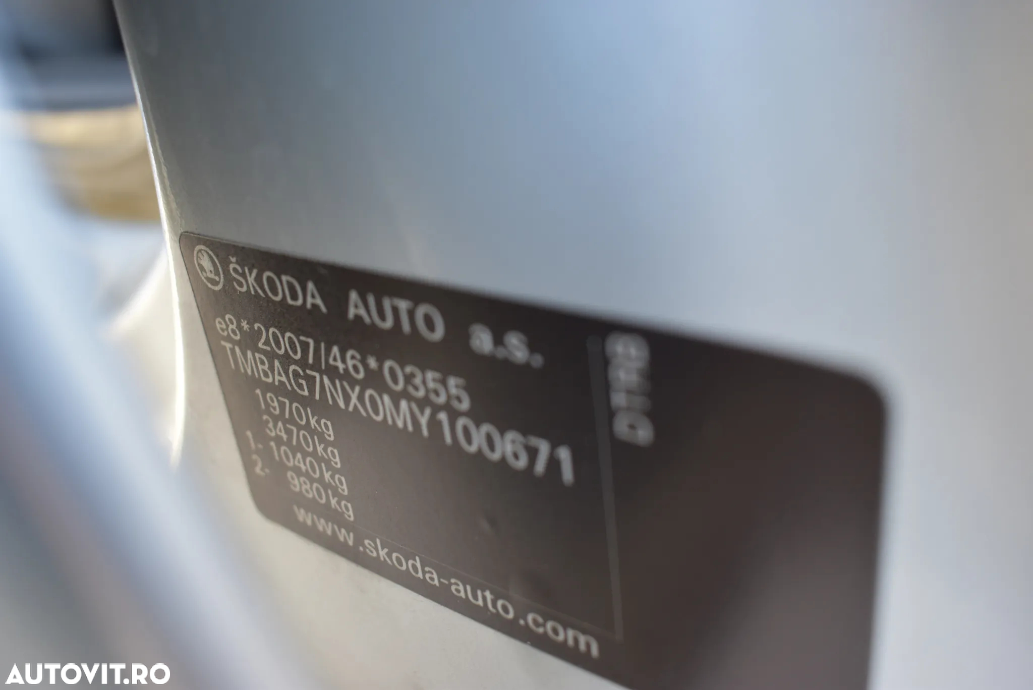 Skoda Octavia 2.0 TDI DSG Style - 21