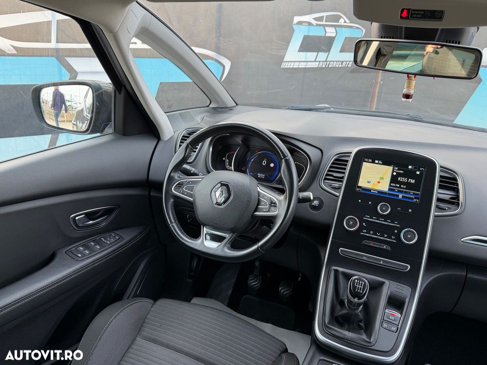 Renault Grand Scenic TCe 140 GPF BUSINESS EDITION - 9