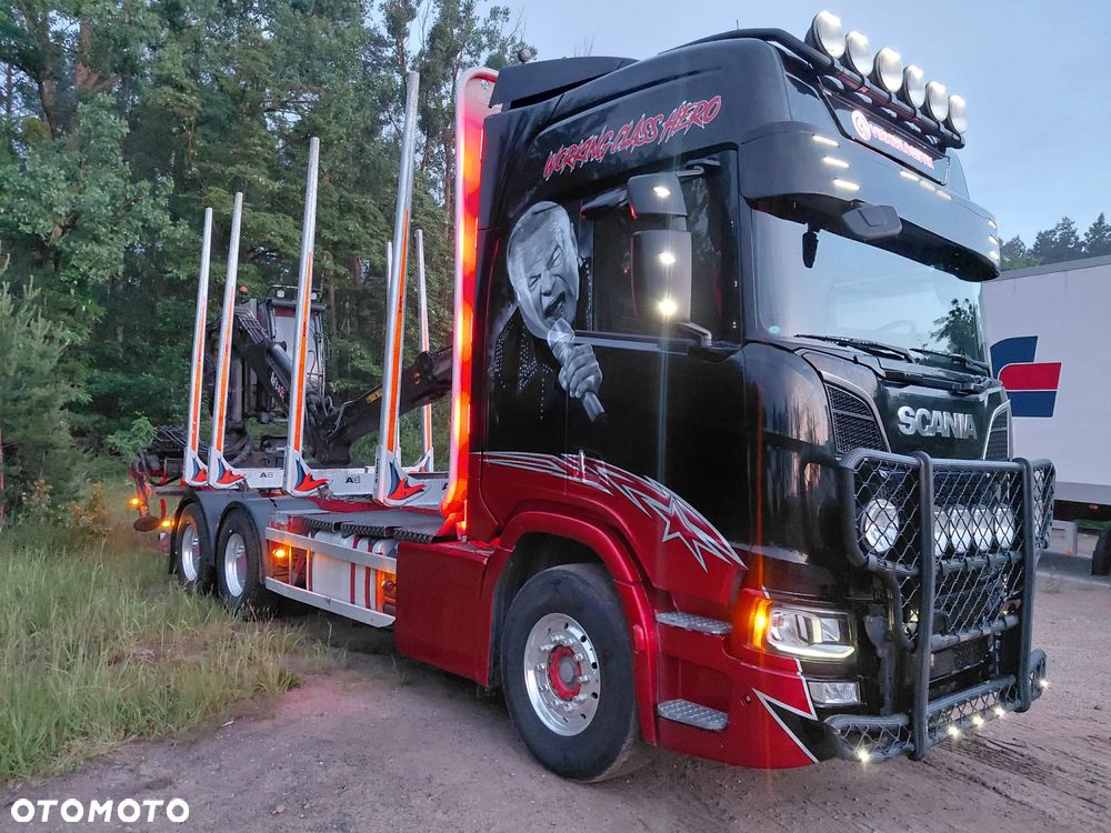 Scania R650 - 4