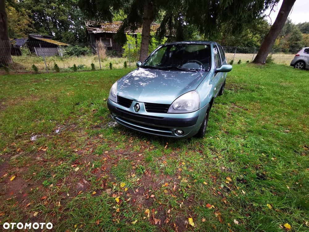 Renault Thalia SILNIK 1,4 8 V 16 TYS KM TED97 Maska błotnik drzwi klapa ZDERZAK TYŁ przód prawy lewy - 1