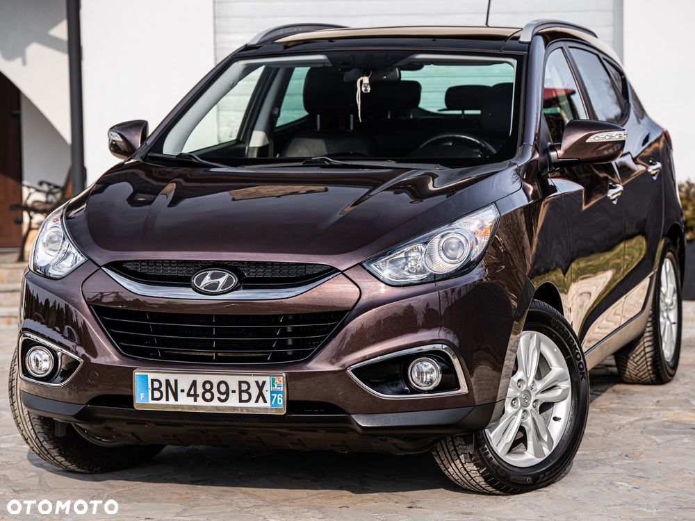 Hyundai ix35 1.7 CRDi 2WD blue Comfort - 2