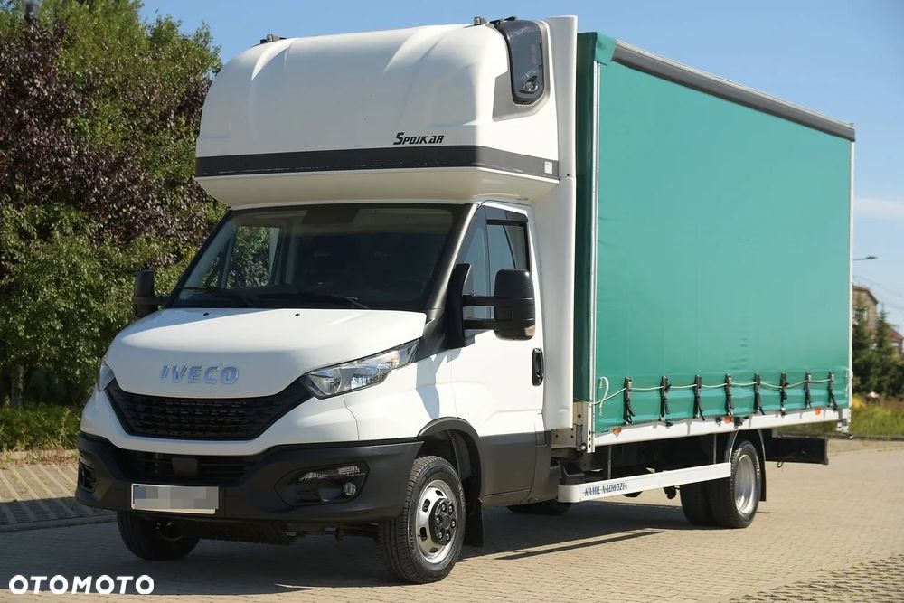 Iveco DAILY=50C18=FIRANKA+DRZWI=5.30M=10EP