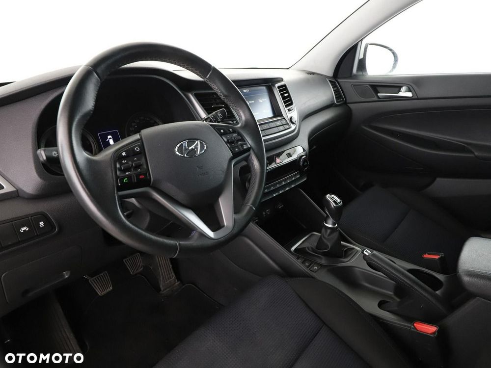 Hyundai Tucson blue 1.6 CRDi 2WD Select - 15