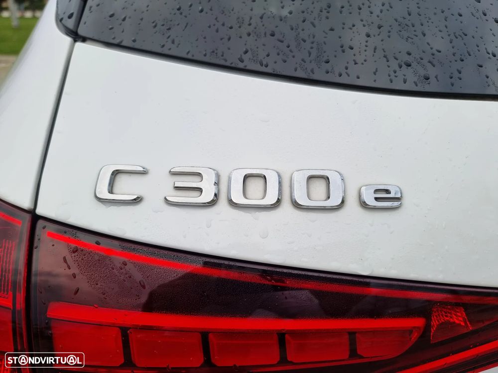 Mercedes-Benz C 300 e 9G-TRONIC Edition AMG Line - 17