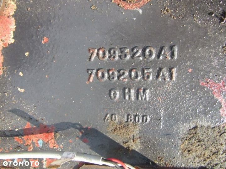 Skrzynia wałek kosz zwolnice most tył Case McCormick MTX ZTX XTX XTX185 XTX200 XTX215 - 12