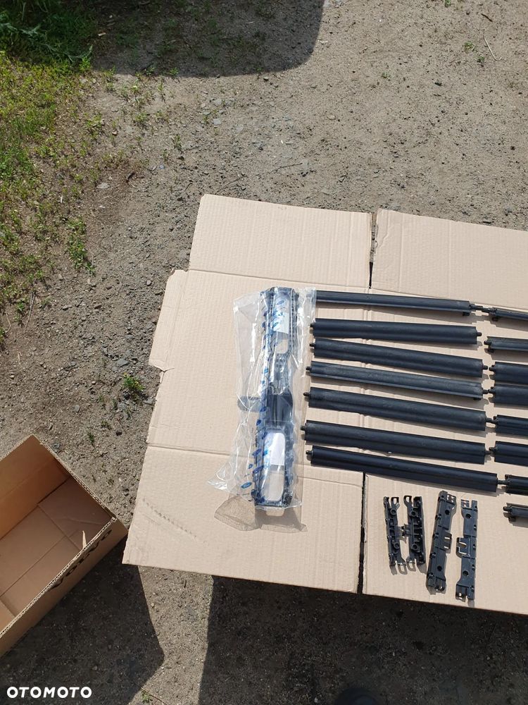 Kierownica wlot powietrza Ford Focus IV MK-4 KX6B-8472-BA JX6B-8472-AB 2207648 2432012 żaluzja roleta Ford Focus MK-4 IV - 6