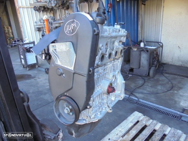 Motor AUD VW  POLO 3 6N FASE 2 2000 1.4I 60CV 5P CINZA - 5