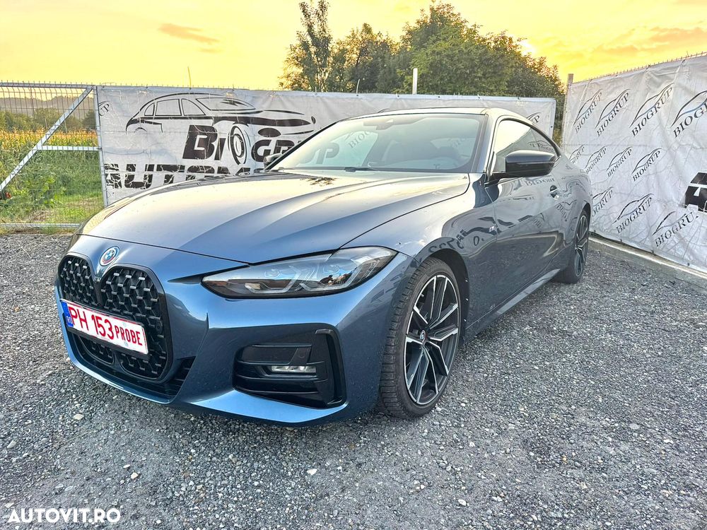 BMW Seria 4 420d xDrive Aut. M Sport - 4