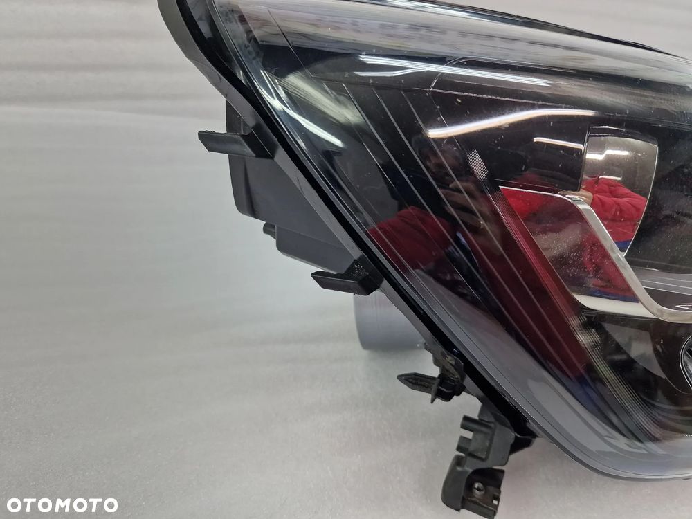 RENAULT MEGANE IV 16- PRAWA LAMPA PRZEDNIA PRZÓD NA H7 + LED , H7+LED , ŁADNA , NR 260108478R , NR AUKCJI LA773 - 3
