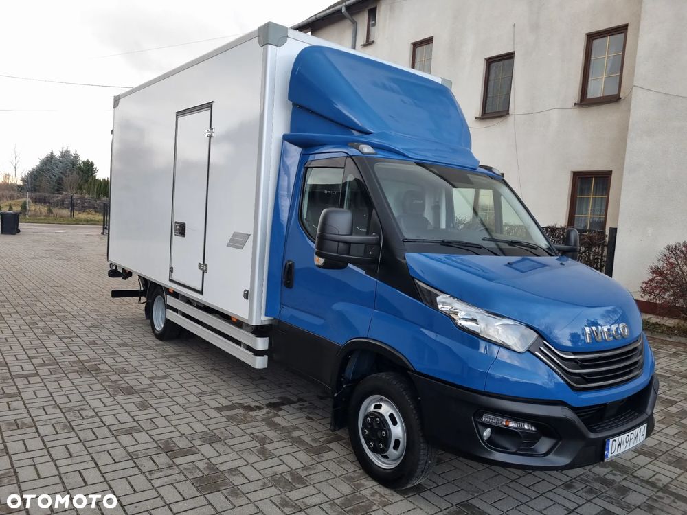 Iveco Daily 50c16 Kontener 9e.pal  Winda-BAR Salon Polska F-vat 23% - 7