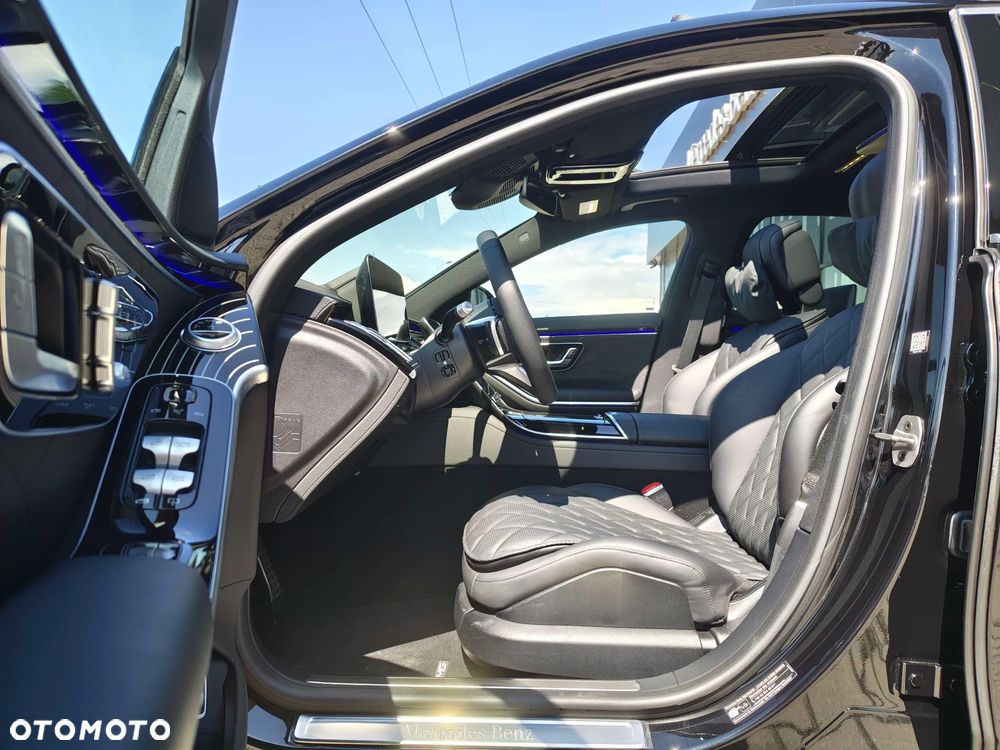 Mercedes-Benz Klasa S 580 4-Matic L 9G-TRONIC - 9
