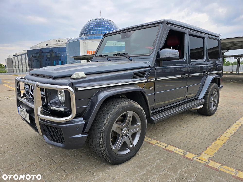 Mercedes-Benz Klasa G 500 7G-TRONIC Limited Edition - 1