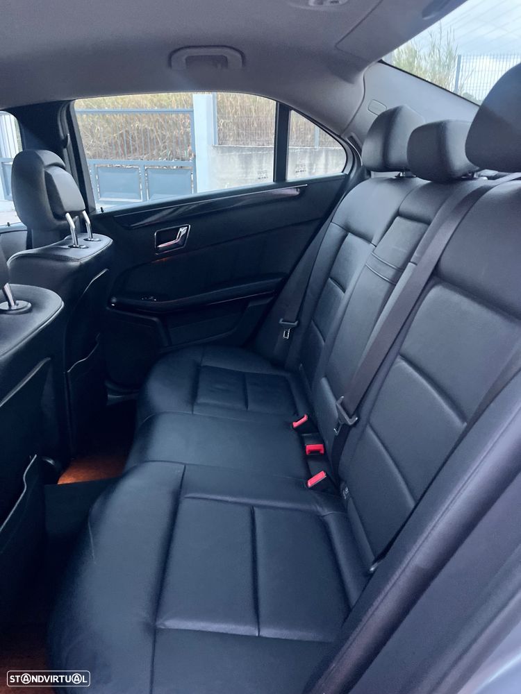 Mercedes-Benz E 350 CDI Avantgarde BlueEfficiency - 21