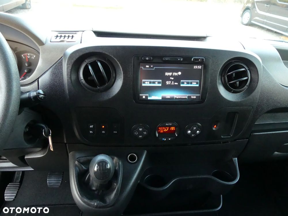 Opel MOVANO 2.3CDTI*KONTENER*WINDA - 11