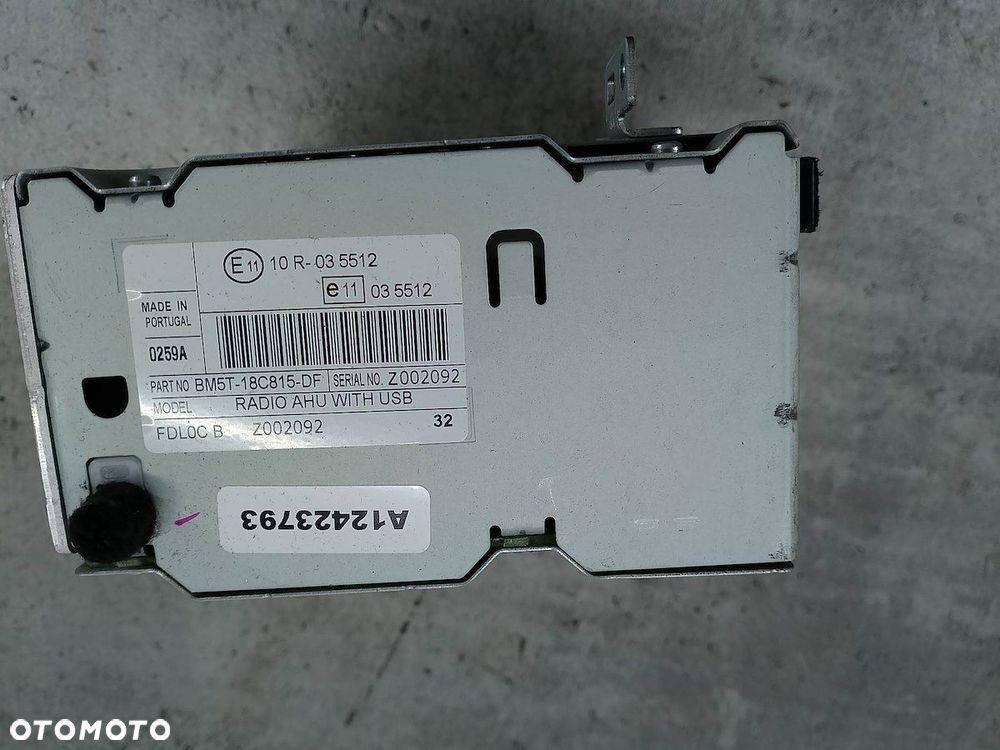 ZESTAW MULTIMEDIALNY FORD FOCUS III AM5T18K811AC BM5T-18C815-DF - 4