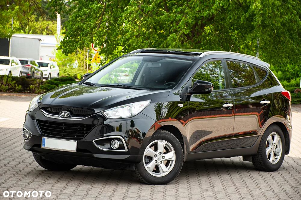 Hyundai ix35 2.0 CRDi 4WD Automatik Premium - 8