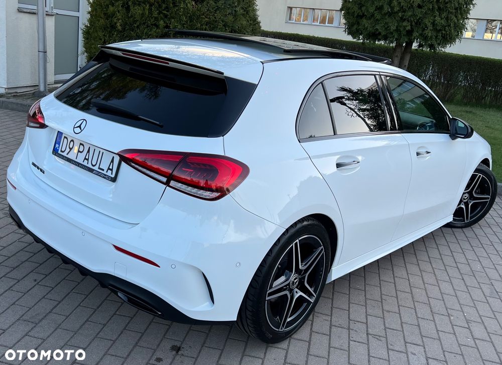 Mercedes-Benz Klasa A 180 7G-DCT AMG Line - 23