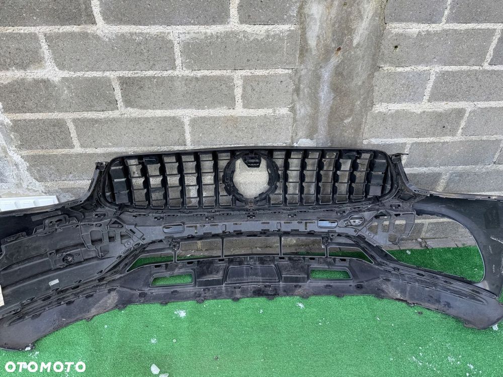 MERCEDES GLC LIFT W253 A253 AMG GRILL ZDERZAK PRZÓD EU ORG ŁADNY - 10