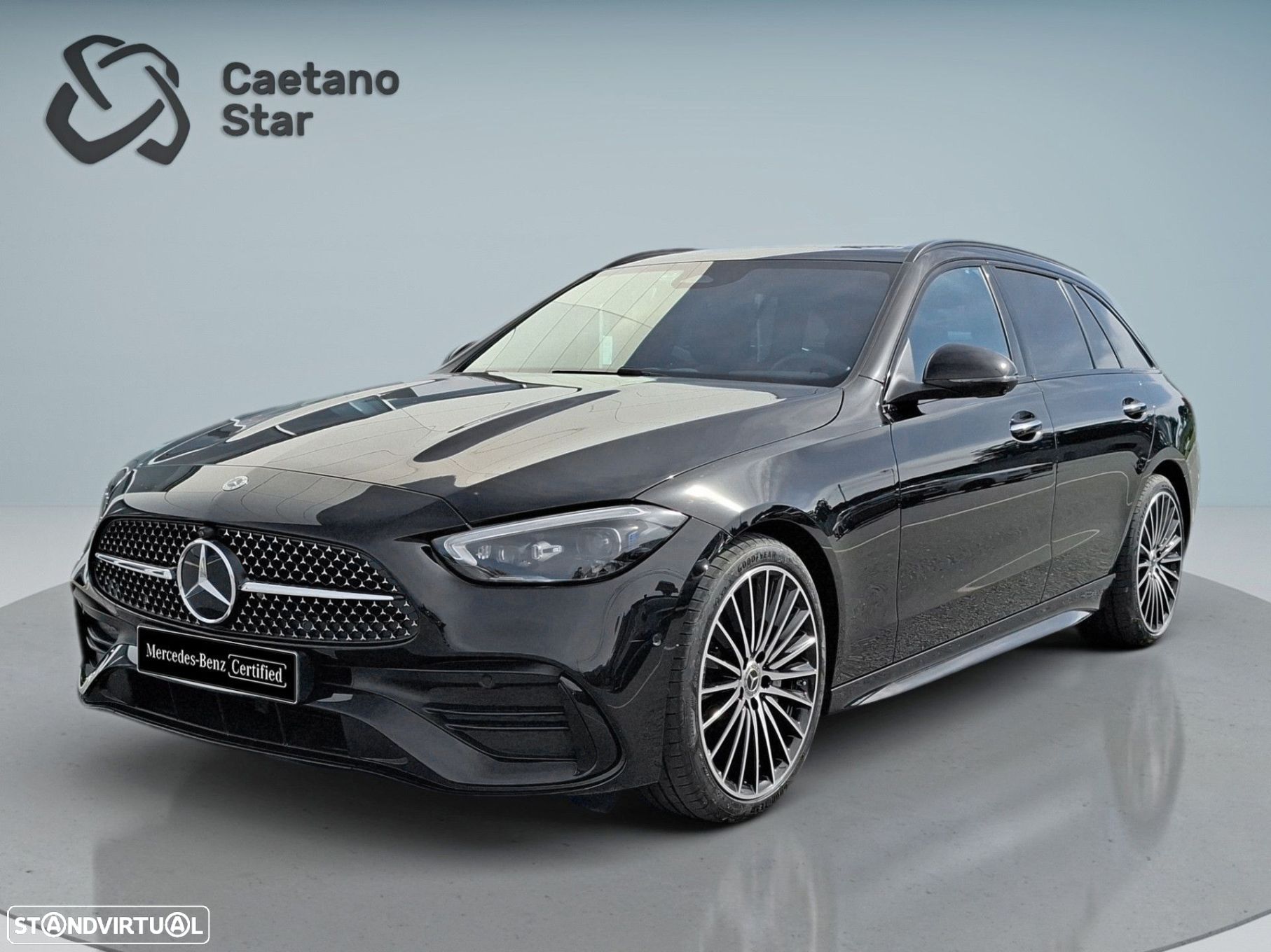 Mercedes-Benz C 300 d AMG Line - 1