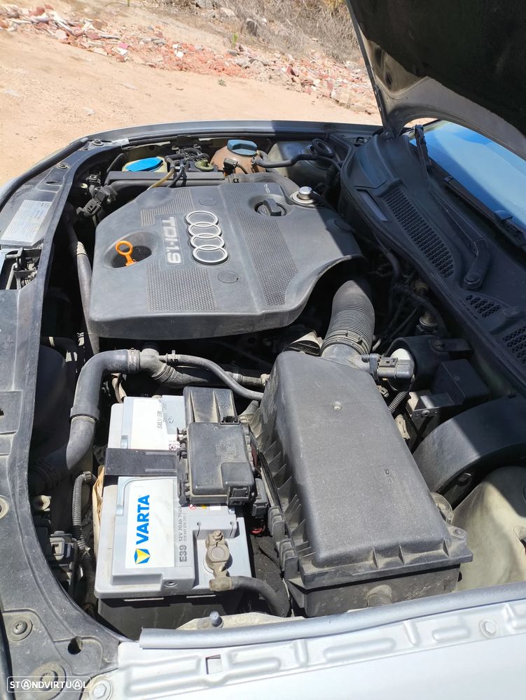 Audi A3 1.9 TDI Sport - 9