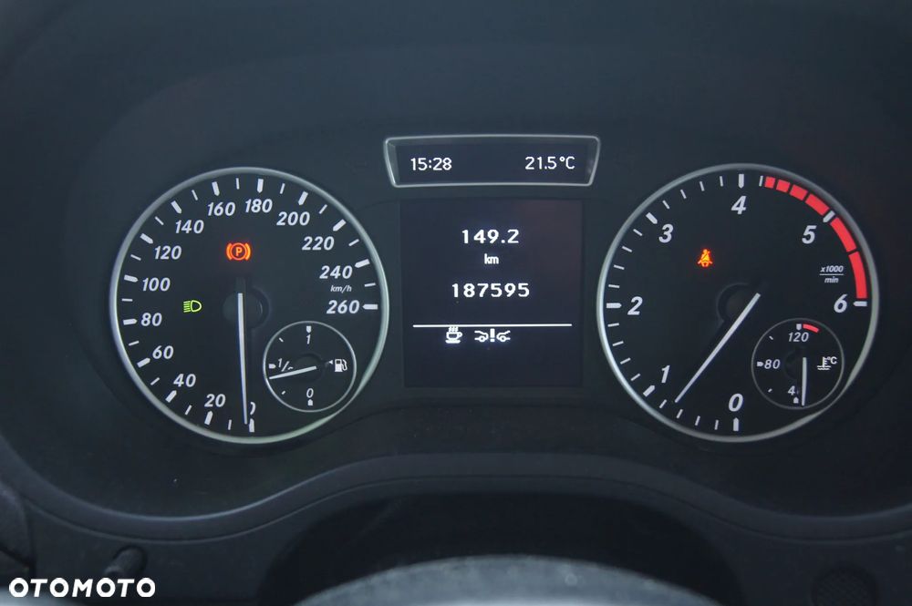 Mercedes-Benz Klasa B 180 CDI BlueEFFICIENCY Edition 1 - 13