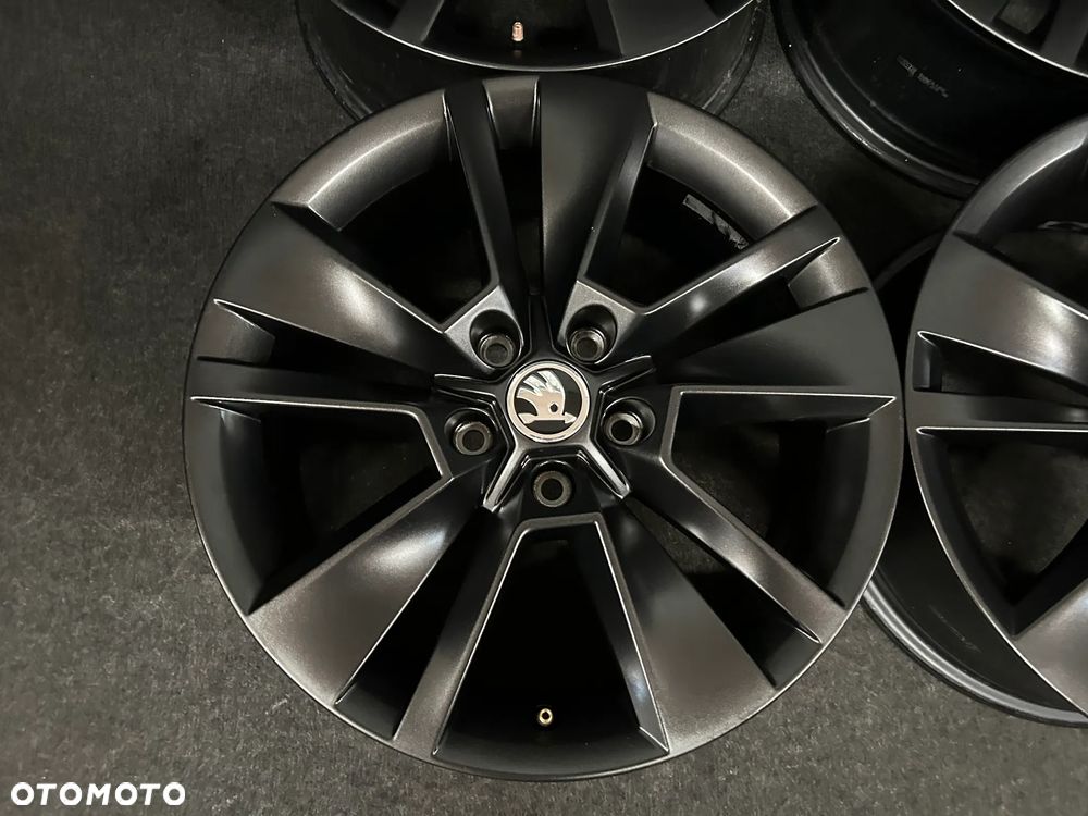 Alufelgi Skoda Karoq, Octavia II, IV, Superb II, III 17 cali 5x112 4szt. Ładne! - 5