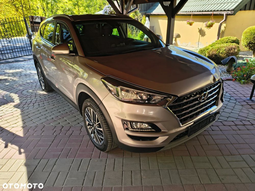 Hyundai Tucson blue 1.6 CRDi 2WD Select - 1
