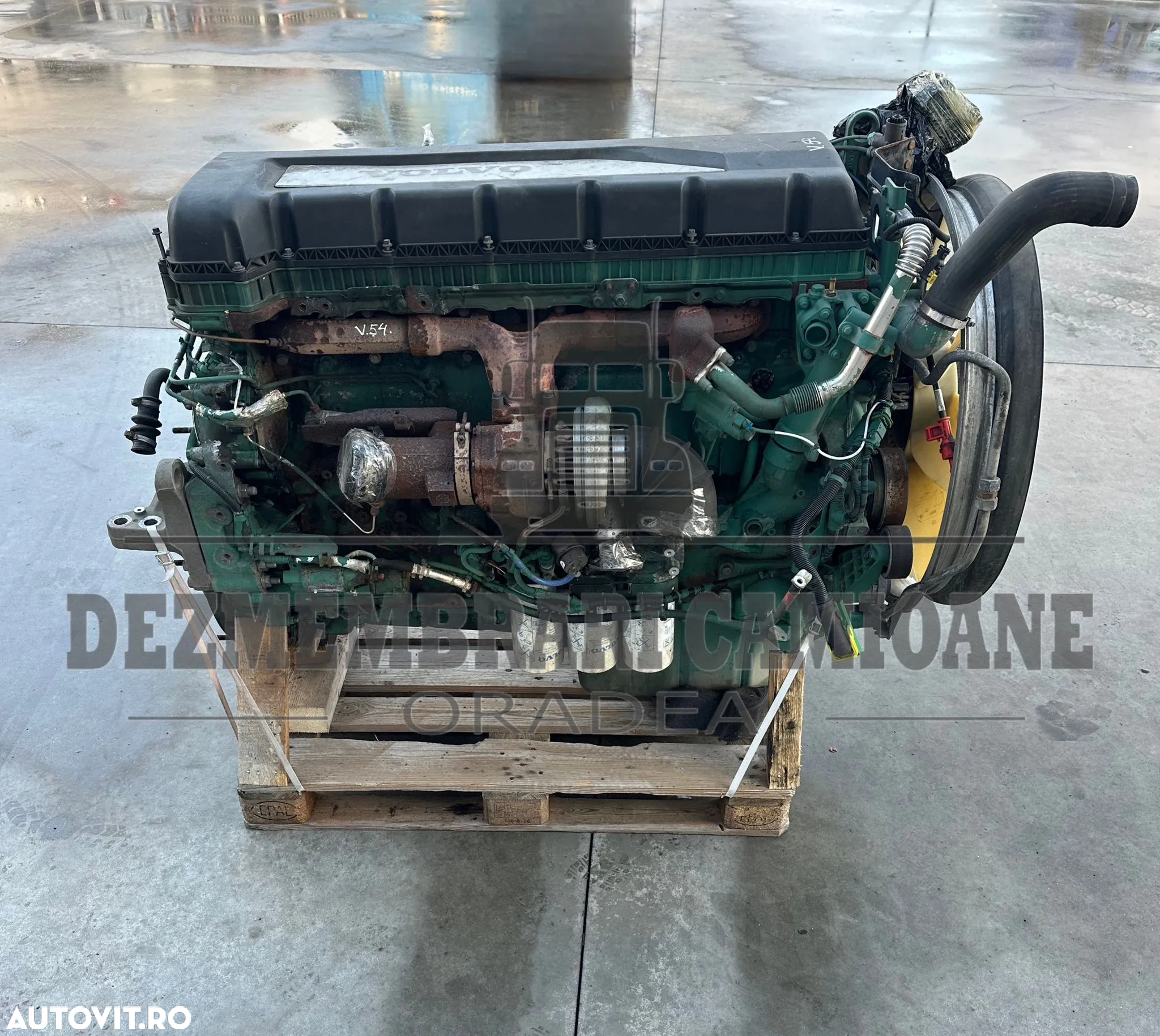 MOTOR VOLVO D13K FH4 460 EUVI 21948467 - 2
