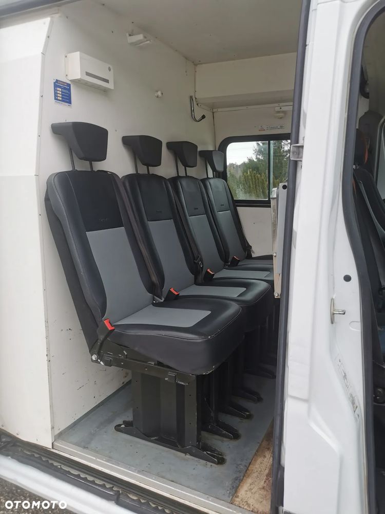 Renault Master doka 7-osobowy Dubel 2.3dCi-125KM Brygadówka L3H2 - 11