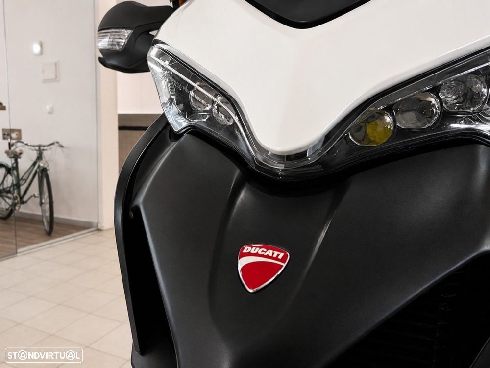 Ducati Multistrada 950 S  GP White - 13