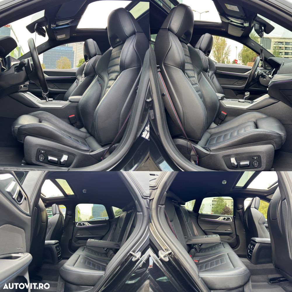 BMW Seria 4 420i Gran Coupe Aut. M Sport - 7