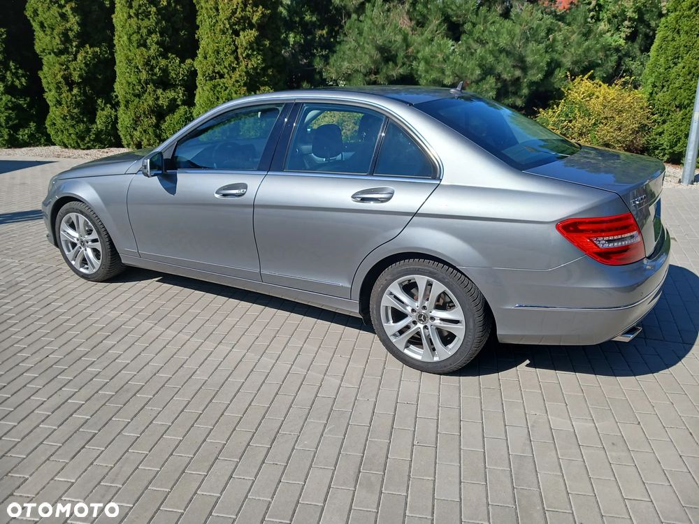 Mercedes-Benz Klasa C 200 7G-TRONIC Avantgarde Edition - 11