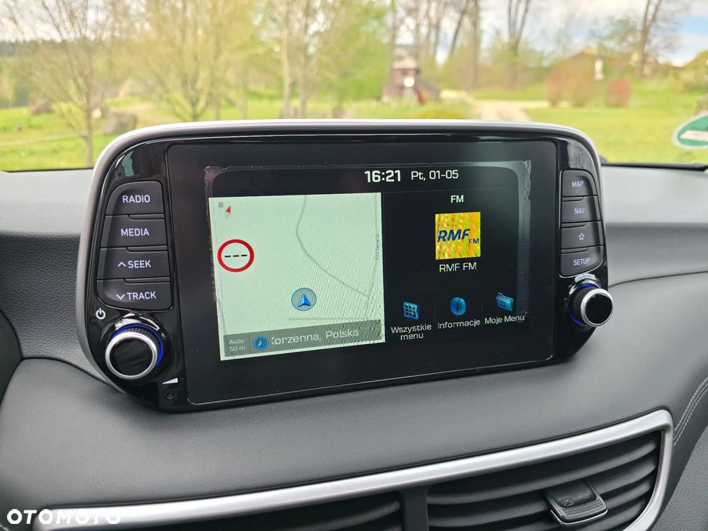 Hyundai Tucson 2.0 CRDI 4WD Automatik Style - 19
