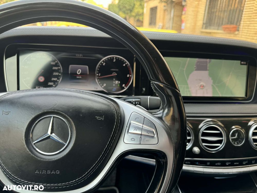 Mercedes-Benz S 350 BlueTEC 7G-TRONIC Edition 1 - 6